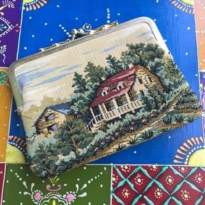 Tapestry Coin Purse